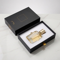 Set Regalo di Lusso per Profumi con Scatola Rigida, Goffratura e Rivestimento in Spugna, Produzione di Fabbrica