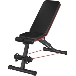 Banc d'haltères professionnel réglable bicolore adapté aux personnes <span class=keywords><strong>de</strong></span> fitness pour s'entraîner à l'exercice musculaire à la maison et au gymnase - Product Image 1