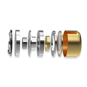 Audífonos KZ EDX Pro <span class=keywords><strong>1DD</strong></span>+<span class=keywords><strong>1BA</strong></span> con Tecnología Híbrida, Cancelación de Ruido, Sonido Estéreo Profesional de Alta Fidelidad, Audífonos con Cable - Product Image 6