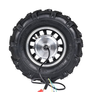 BLDC Brushless Reduction Hub Motor Hub Motor 48v 500w Hub Motor for Wheelbarrow Trolleys - Product Image 5