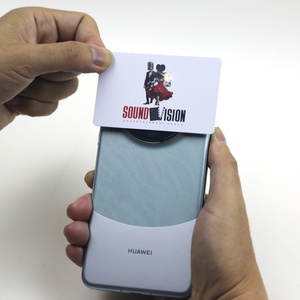Tarjeta de PVC con Logotipo Personalizado, Tarjeta de Control de Acceso de Plástico en Blanco con Luz LED - Product Image 5