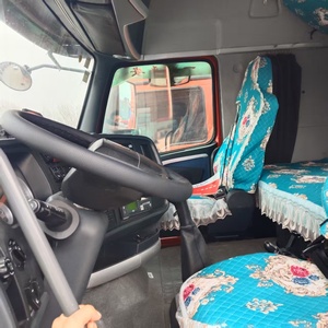 รถบรรทุกหัวลากมือสอง Sinotruk Howo T7H 6x4 460 แรงม้า เครื่องยนต์ดีเซล พร้อมใบรับรองคุณภาพสูง - Product Image 4
