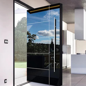 <span class=keywords><strong>Puerta</strong></span> <span class=keywords><strong>de</strong></span> <span class=keywords><strong>Entrada</strong></span> Exterior <span class=keywords><strong>de</strong></span> Seguridad <span class=keywords><strong>de</strong></span> Diseño Contemporáneo, Impermeable, para Hoteles, Apartamentos y Villas, con Acabado <span class=keywords><strong>de</strong></span> Superficie - Product Image 2