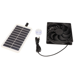Ventilador de Extracción Solar Bass Source de 2W y 6V para Gallineros, Casas de Mascotas y Cuartos de Almacenamiento - Product Image 5