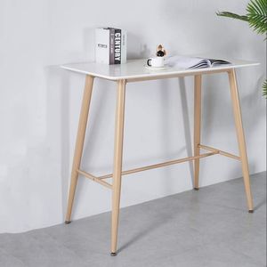 Fournisseur de tables et chaises de bar modernes nordiques <span class=keywords><strong>pour</strong></span> cafés, tables de bar à pieds hauts, tables de salle à manger murales <span class=keywords><strong>pour</strong></span> <span class=keywords><strong>balcon</strong></span> et fenêtre à domicile - Product Image 5