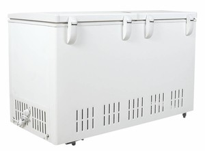 Refrigerador Horizontal de dos puertas, congelador profundo blanco abierto, venta al por mayor, barato - Product Image 6