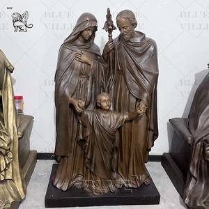 Escultura Religiosa <span class=keywords><strong>de</strong></span> Bronce <span class=keywords><strong>de</strong></span> San Marcos, Decoración <span class=keywords><strong>de</strong></span> Jardín para Exteriores, Tamaño Real, Decoración para el Hogar - Product Image 2
