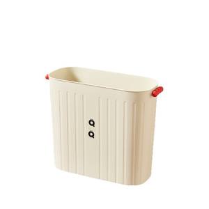 Corbeille à déchets ovale Simplehuman 4L, grande capacité, pour salle de bain, cuisine, toilettes - Product Image 4