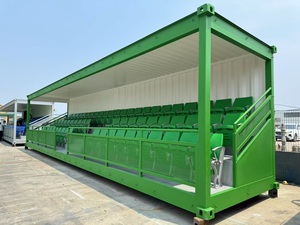 Contenedor de Envío con Estructura y Gradas Traseras y Superiores para Eventos Deportivos, Contenedor Estadio de 20ft y 40ft - Product Image 3