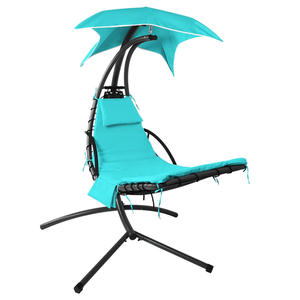 Venta caliente portátil multicolor jardín playa <span class=keywords><strong>tumbona</strong></span> silla nuevo diseño <span class=keywords><strong>con</strong></span> tela impermeable <span class=keywords><strong>colgante</strong></span> columpio silla paraguas - Product Image 4
