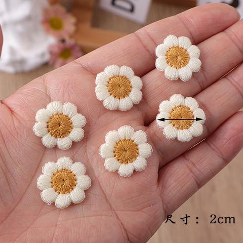 petites fleurs blanches