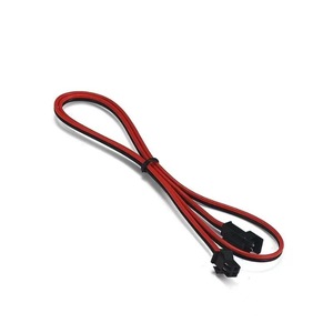 สายไฟเชื่อมต่ออุปกรณ์ไฟส่องสว่าง JST-2P-2.54 สีแดงดำ ยาว 15 ซม. สำหรับไฟ LED Strip พัดลม และกระจกอัจฉริยะ - Product Image 2