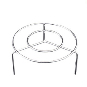 ตะแกรงนึ่งสแตนเลสแบบสามขา ชั้นวางหม้ออเนกประสงค์สำหรับทำอาหารในครัว พร้อมด้ามจับสแตนเลส - Product Image 5