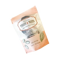 Sac d'emballage Transparent avec fermeture à glissière et nœud déchirer, pour aliments en poudre, de poivre chaud, 10 unités