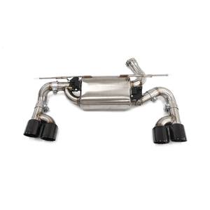 Sistema de escape de acero inoxidable OUCHI Catback para <span class=keywords><strong>BMW</strong></span> <span class=keywords><strong>220i</strong></span> F22 <span class=keywords><strong>B48</strong></span> 2,0 T silenciador con válvula tubo de giro automático de alto rendimiento - Product Image 1