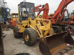 Chargeuse sur pneus d'occasion WA100 de haute qualité en bon état de seconde main de haute qualité de marque Komatsu à vendre - Product Image 3