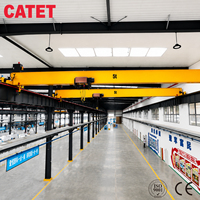 Pont roulant monopoutre à commande VFD pour atelier, origine Chine, classe de service A3 A5, 10 tonnes 20 tonnes