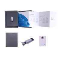 W 10-11 Home FPP USB OEM 100% Activation en ligne mondiale, Neuf et authentique, Prise en charge de la personnalisation linguistique