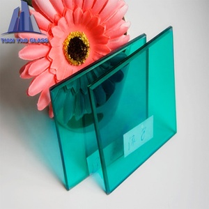 Tianyao-vidrio laminado pvb, 6,38mm, 8,38mm, 10,38mm, 12,38mm, color verde, <span class=keywords><strong>precio</strong></span> por <span class=keywords><strong>m2</strong></span> - Product Image 1