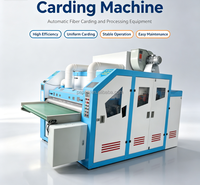 Machine à carder les fibres multifonctionnelle