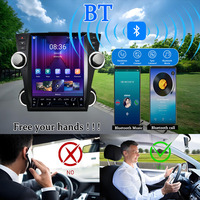 Radio Estéreo para Toyota Highlander con GPS Integrado, CarPlay, Mirror Link, WiFi, Reproductor MP3, Audio de Alta Resolución, DSP, CD, Pantalla Dividida para el Tablero