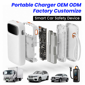 Batería de estado semisólido, cargador portátil ligero OEM, batería externa de baja corriente de 5 mA, siempre activa, para soluciones de equipaje inteligente - Product Image 4