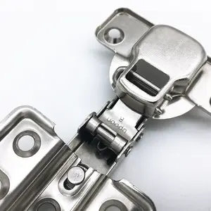 261 moderno Design industriale bidirezionale ferro acciaio accessori porta scorrevole armadio da cucina cerniera con serratura finestra in plastica