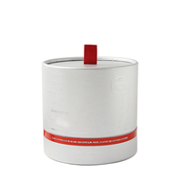 Papier de haute qualité de luxe Vente en gros Tube de papier cylindrique personnalisé Emballage cylindrique Boîte-cadeau de cosmétiques créatifs