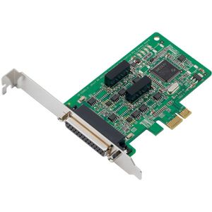 Tarjeta de Interfaz Serial PCI Express Moxa CP-132EL-I-DB9M para Uso Industrial, Taiwán - Product Image 1