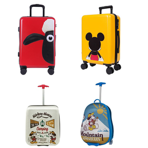 Maleta de viaje para niños con diseño de dinosaurio de 16 pulgadas <span class=keywords><strong>adn</strong></span> 18 pulgadas abs trolley - Product Image 3