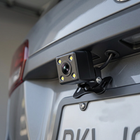Caméra de recul CCD pour voiture, vision nocturne infrarouge, caméra de recul, capteur de vision arrière grand angle 120 degrés