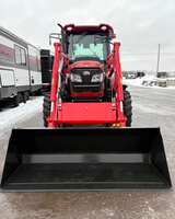 Tracteur compact Pro 704 70HP 4WD pour la plantation en verger et la gestion des vignobles