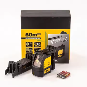 Khuyến mãi nóng! Máy cân bằng laser tia xanh 2 đường, tự cân bằng, dùng cho xây dựng, kèm ổ cắm Dw - Product Image 1