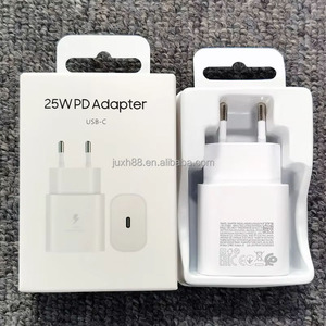 Cargador EP-Ta800 de 25W, Tipo-C PD, Cargador USB de Pared, Carga Súper Rápida, Enchufe Europeo <span class=keywords><strong>para</strong></span> <span class=keywords><strong>Samsung</strong></span> S24 <span class=keywords><strong>Ultra</strong></span>, S23, <span class=keywords><strong>S22</strong></span>, S21, S20 - Product Image 3