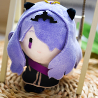 Poupées en peluche personnalisées, personnages d'anime mignons et doux, en coton biologique, figurines en peluche personnalisées, poupées Kpop pour filles