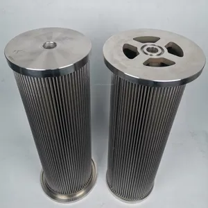 High Pressure Inlet Main Valve Filter Element coal mill thin oil station filter element for duplex cartridge filter