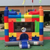 Produits Phares 2026 : Château Gonflable Commercial de Qualité Supérieure pour Enfants, Capacité 5 Enfants