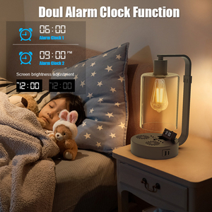 Trang trí âm thanh bàn đèn chiếu sáng mới thông minh ứng dụng bảng đèn có thể được kết nối với các đài phát thanh Type-C dài Báo Chí cảm ứng chuyển đổi - Product Image 3