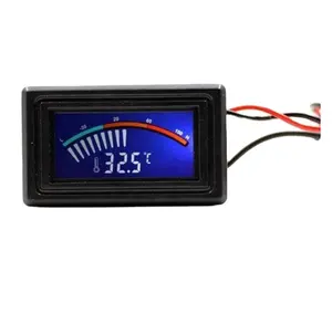 Termometer Mobil Digital WH7022, Monitor Pengukur Suhu-50 Hingga 110 Celcius-58 Hingga 230 Fahrenheit dengan Sensor Suhu