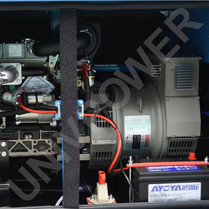 เครื่องกำเนิดไฟฟ้าเงียบ3เฟส220V 60Hz 15KVA 60kva ชนิดหลังคา80KW สแตนด์บายกันเสียงเครื่องกำเนิดไฟฟ้า60kva Ugy ซีรีส์220V 6 - Product Image 6