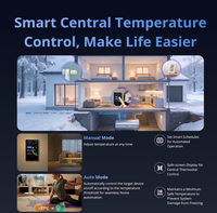 AIsmartlink SONOFF NSPanel Pro 120 Panel Kontrol Rumah Pintar (Hitam)