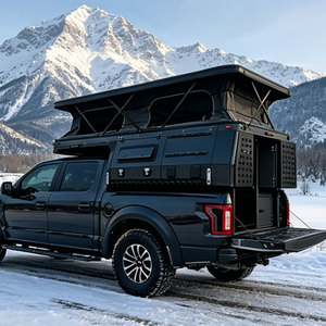 Camper de camion à toit relevable de qualité supérieure, fabrication directe <span class=keywords><strong>d</strong></span>'usine, construction robuste <span class=keywords><strong>pour</strong></span> une utilisation en extérieur à long terme - Product Image 1