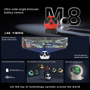 Bán chạy nhất trong nhà Wifi bé Màn hình máy ảnh tầm nhìn ban đêm hai chiều nói chuyện bé Màn hình cảm biến chuyển động Camera An Ninh - Product Image 6