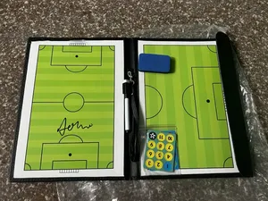 Tablero magnético <span class=keywords><strong>de</strong></span> dibujo personalizado, tablero táctico <span class=keywords><strong>de</strong></span> fútbol plegable, tablero <span class=keywords><strong>de</strong></span> entrenamiento <span class=keywords><strong>de</strong></span> fútbol portátil - Product Image 2