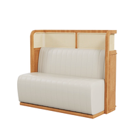 Ensemble de meubles en rotin tissé en bois massif de haute qualité Restaurant Coffee Shop Table et chaises à vent japonaises