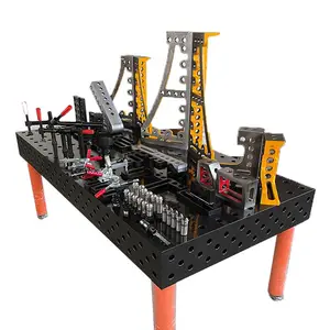 Extremely Tough And Durable 3D Welding Table With Clamping System