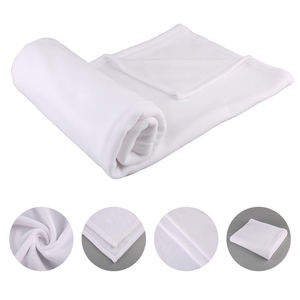 Custom Design Sublimation <strong>Blankets</strong> Wholesale 100% Polyester <strong>White</strong> Mink Sublimation Polar Fleece <strong>Baby</strong> <strong>Blanket</strong> - Product Image 2