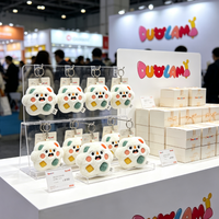 Peluche OEM de haute qualité en tissu doux pour enfants, idéale comme cadeau promotionnel d'entreprise