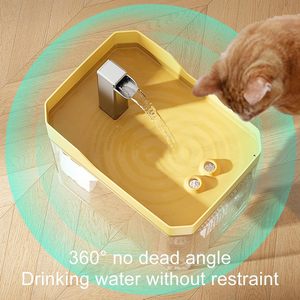 Nuevo Bebedero Automático para Gatos con Filtración, Flujo Circulante, Diseño Inteligente, Gran Capacidad, Alimentado por USB, Juego Completo con Recipiente de Agua - Product Image 5