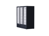 Réfrigérateur vertical commercial à porte vitrée, vitrine réfrigérée pour boissons, présentoir pour magasin